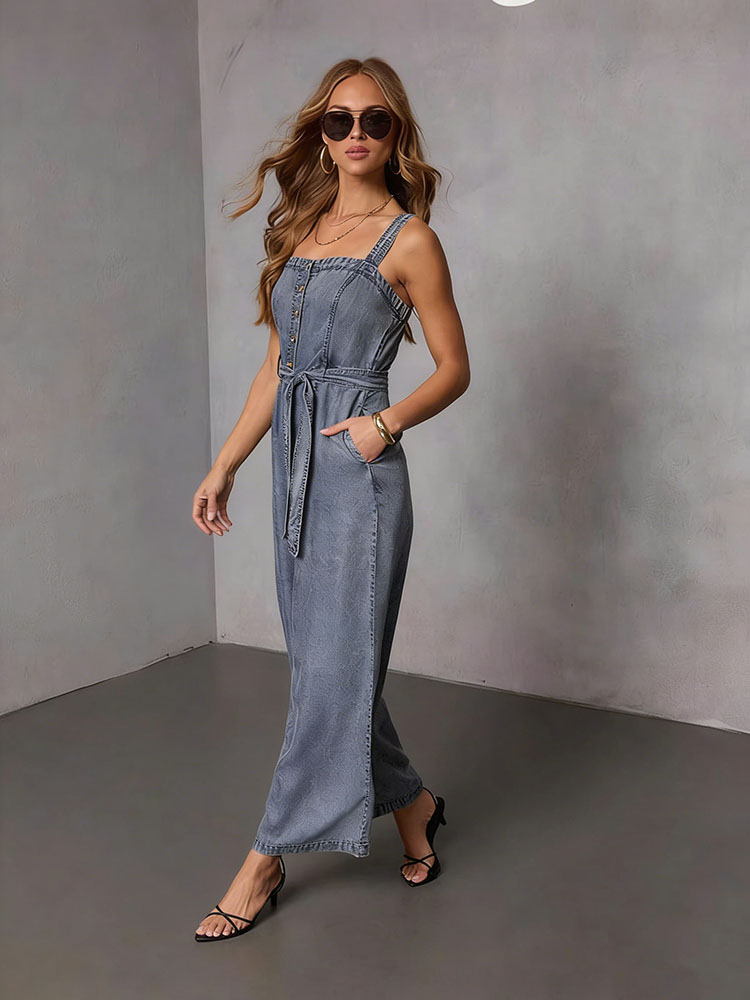 Letnie damskie kombinezony jea – Vintage Fashion Jeans recenzja i cena