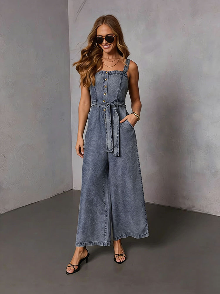 Letnie damskie kombinezony jea – Vintage Fashion Jeans recenzja i cena