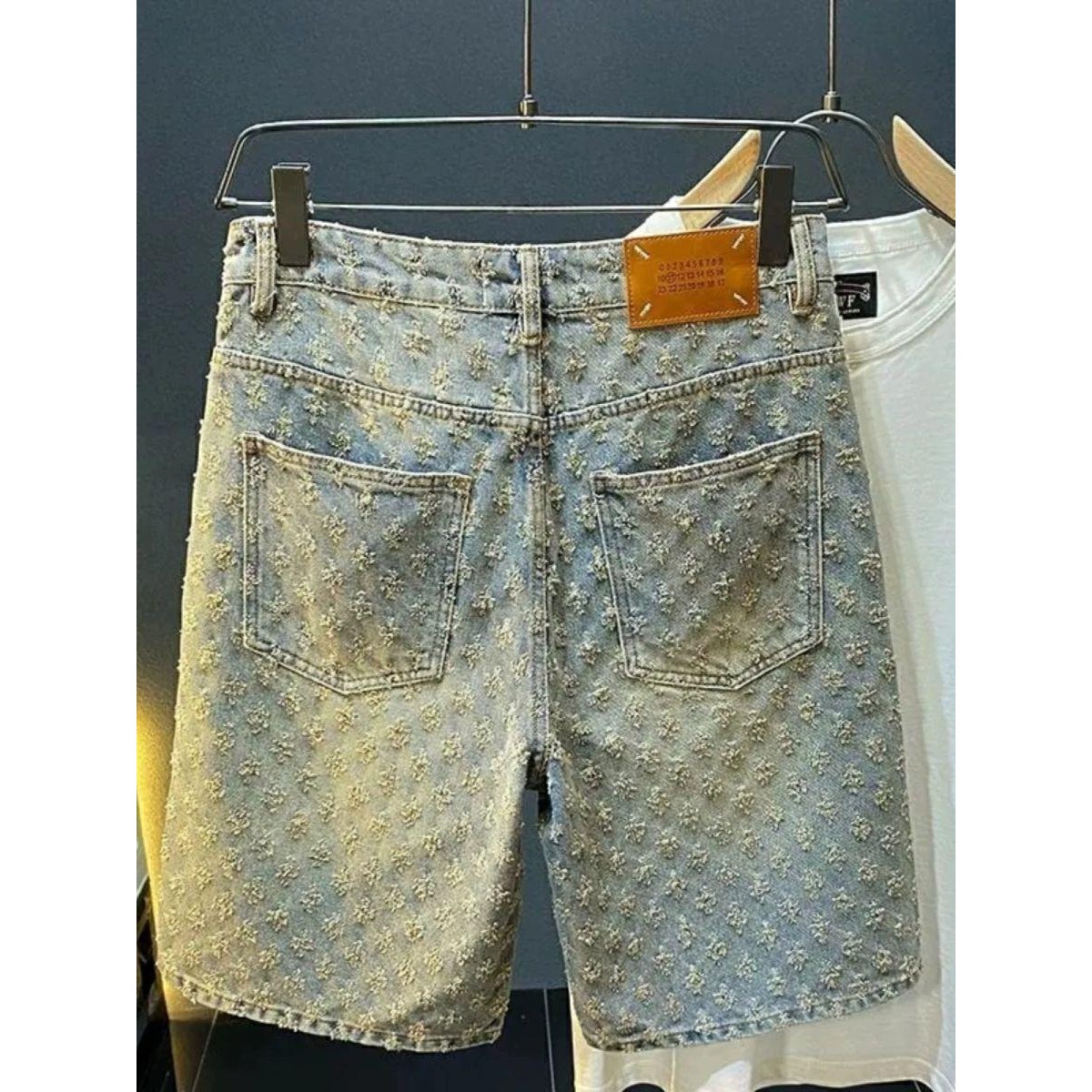 Letnie dżinsowe szorty męskie  – Vintage Fashion Jeans recenzja i cena