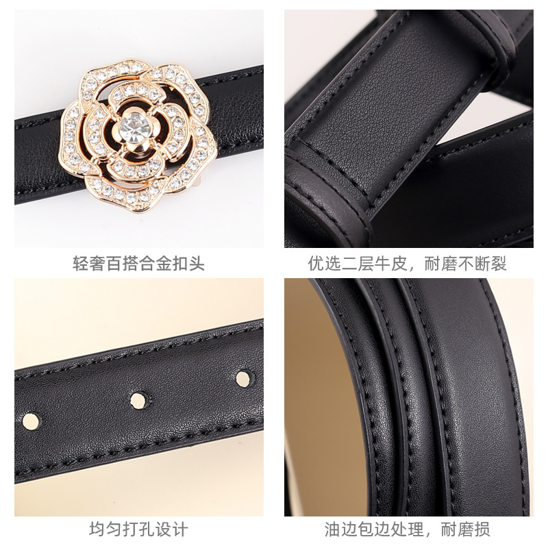 Elegancki damski pasek vintage – Vintage Fashion Jeans recenzja i cena