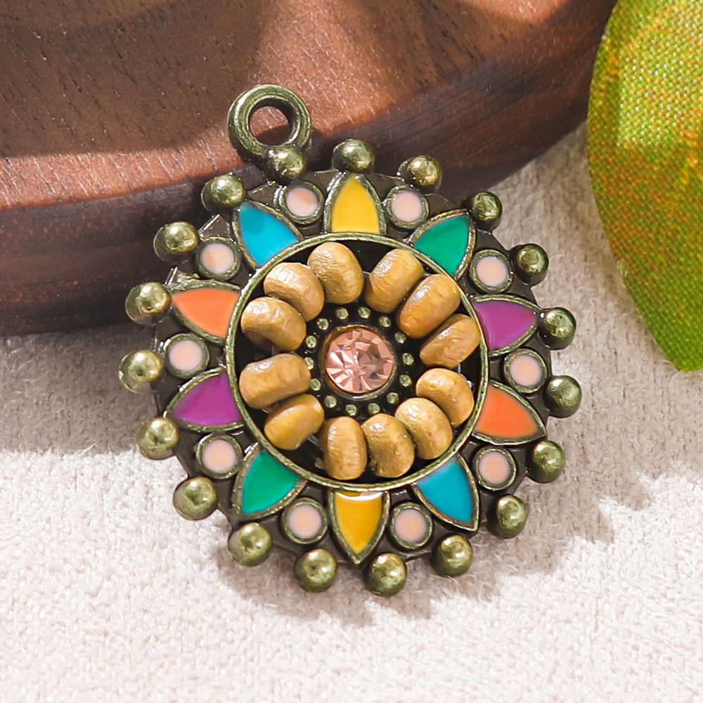 Vintage Bohemia Etniczne Emali – Vintage Fashion Earrings recenzja i cena