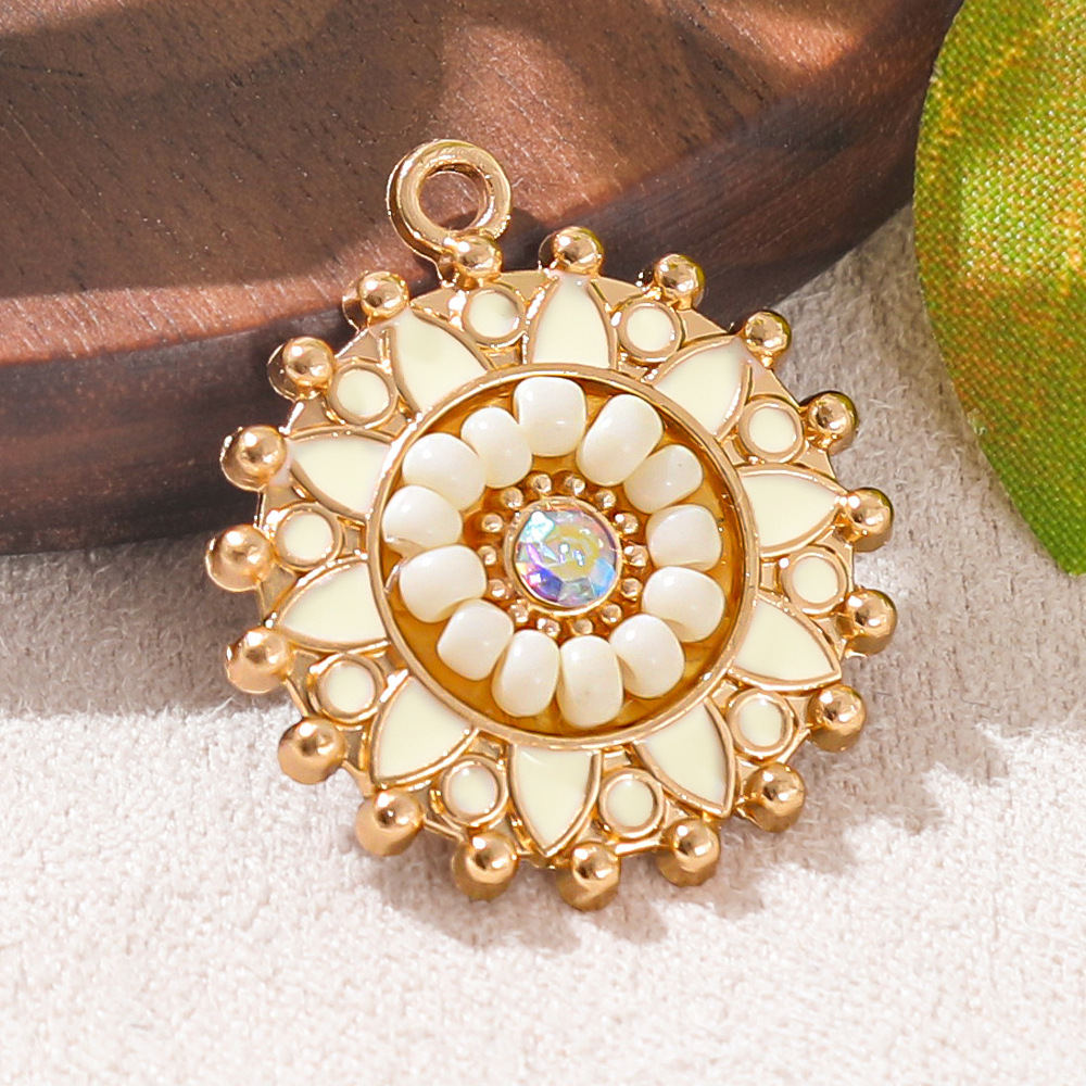 Vintage Bohemia Etniczne Emali – Vintage Fashion Earrings recenzja i cena