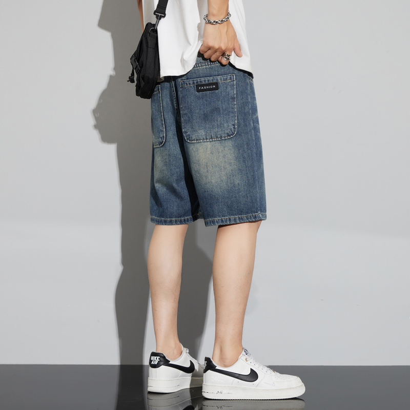 Męskie spodenki jeansowe w sty – Vintage Fashion Jeans recenzja i cena