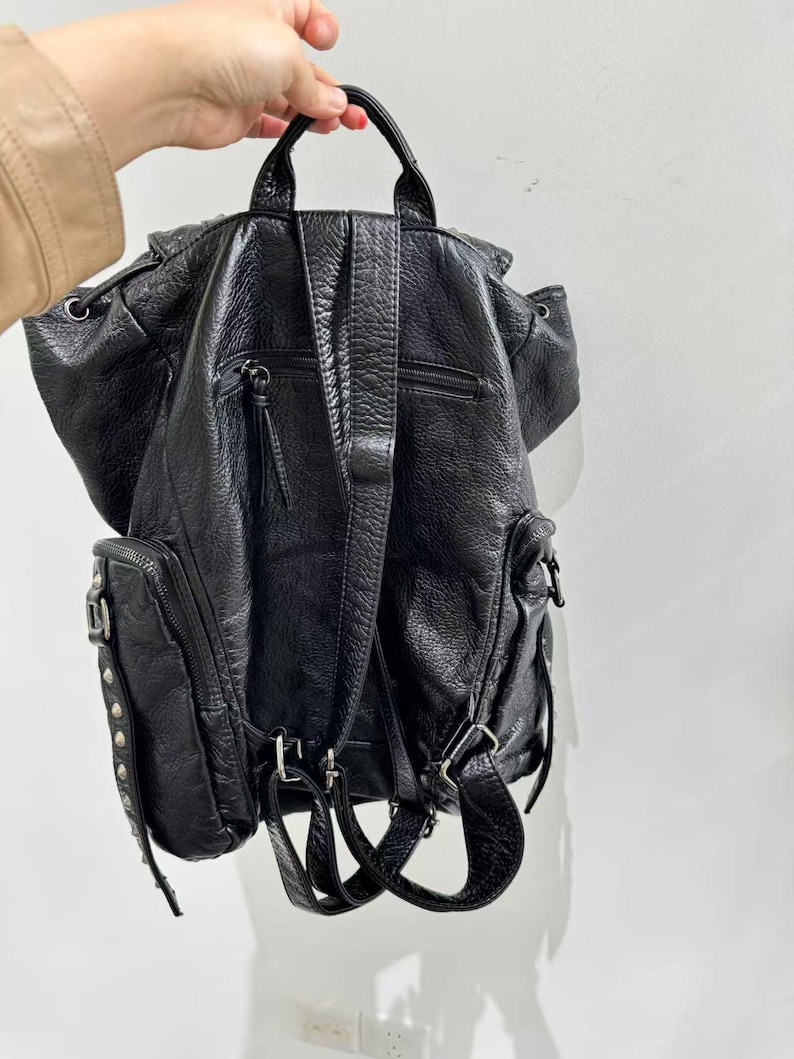 Gotycka Punkowa Torba na Ramię – Vintage Fashion Boutique recenzja i cena