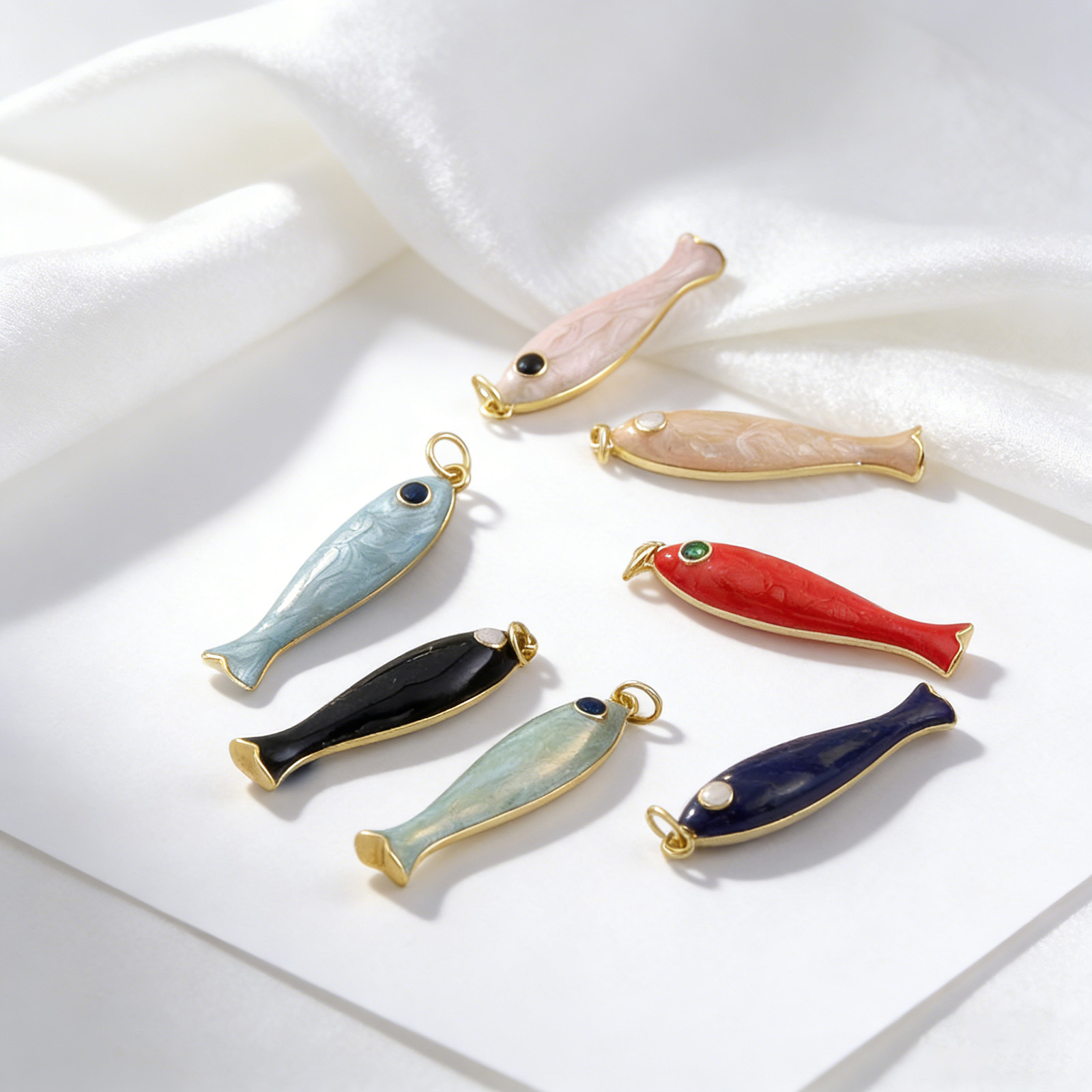 1 szt. wielokolorowa miedziana – Vintage Fashion Earrings recenzja i cena