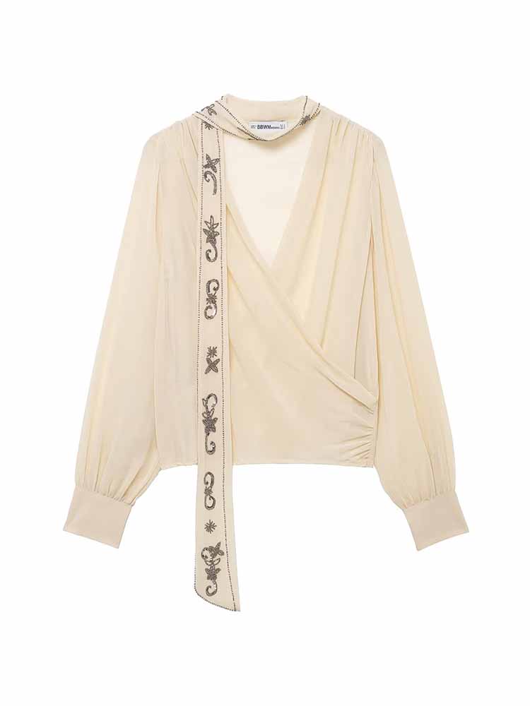 Damska letnia elegancka bluzka – Vintage Fashion Boutique recenzja i cena
