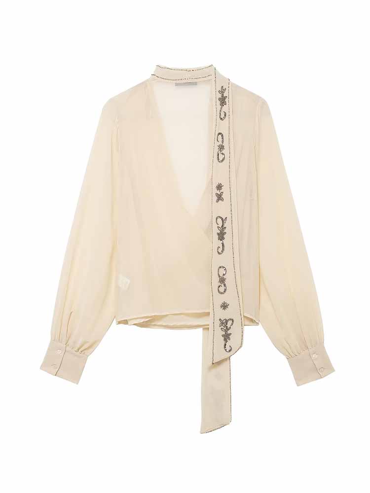 Damska letnia elegancka bluzka – Vintage Fashion Boutique recenzja i cena