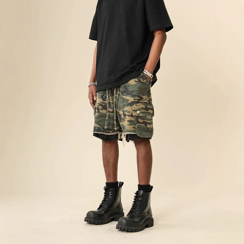 Amerykańskie szorty streetwear – Vintage Fashion Jeans recenzja i cena