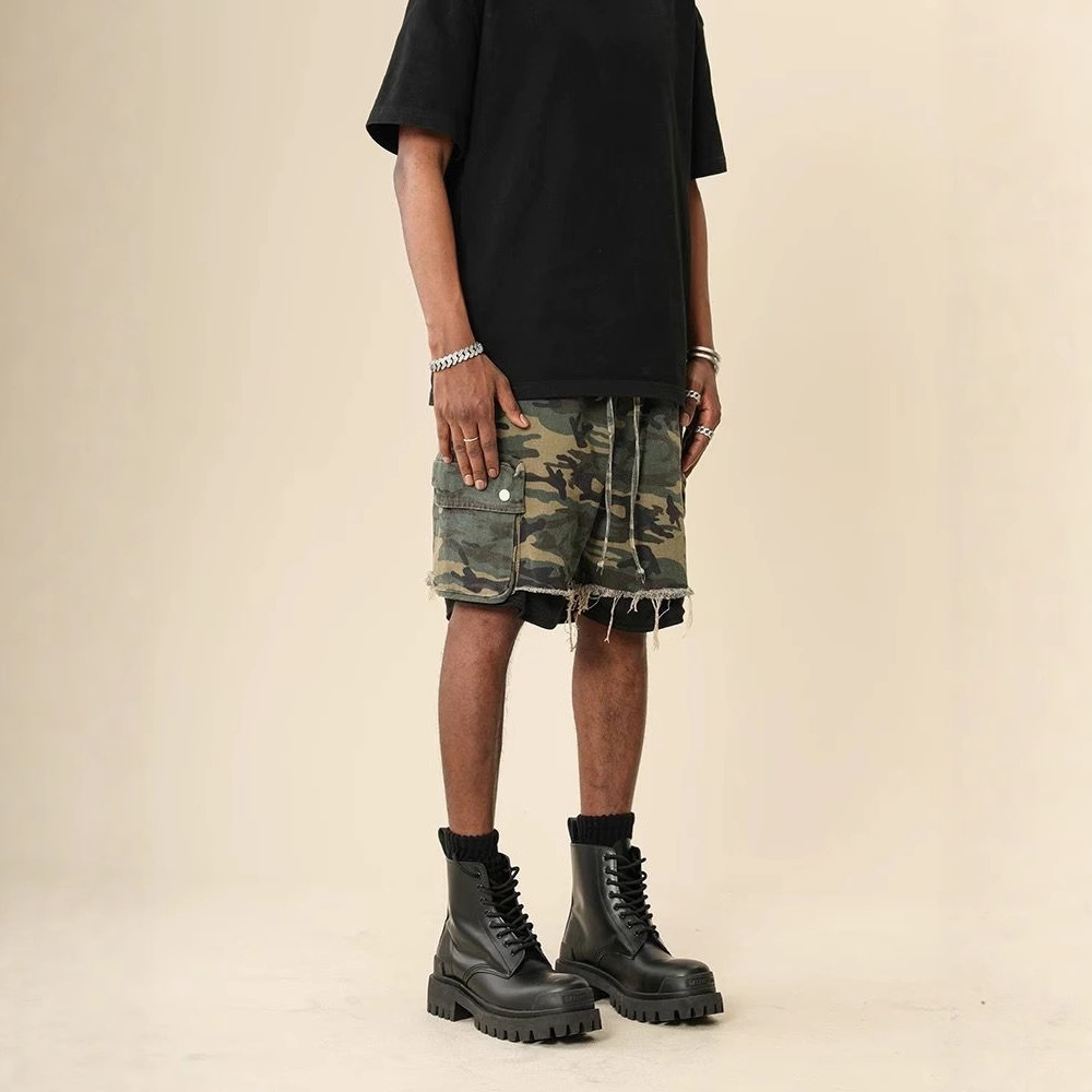 Amerykańskie szorty streetwear – Vintage Fashion Jeans recenzja i cena