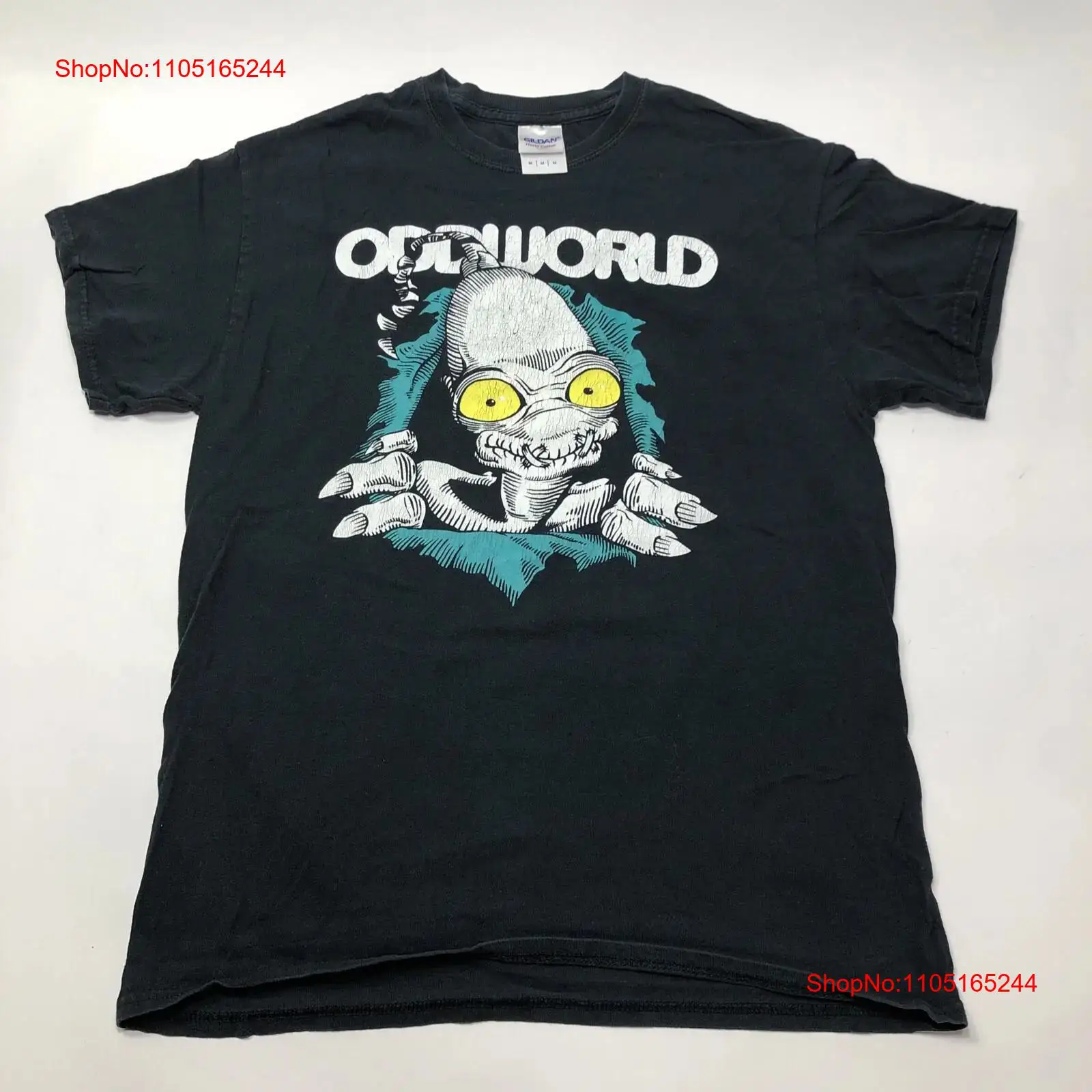 Oddworld Abe Vintage Video Gam – Vintage Fashion Video recenzja i cena