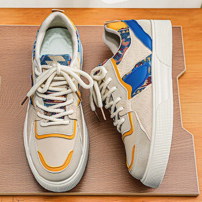 Męskie sneakersy vintage z pat – Vintage Fashion Boutique recenzja i cena