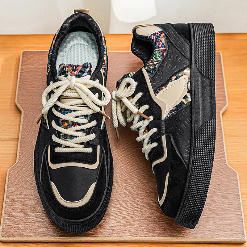 Męskie sneakersy vintage z pat – Vintage Fashion Boutique recenzja i cena