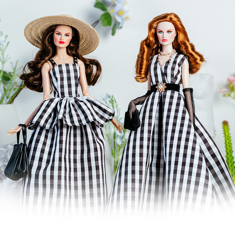 32cm Supermodelka Lalka Ubrani – Vintage Fashion Collection recenzja i cena