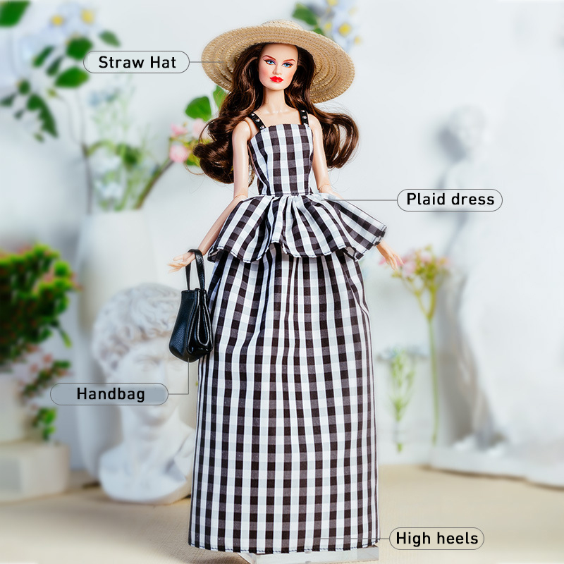 32cm Supermodelka Lalka Ubrani – Vintage Fashion Collection recenzja i cena