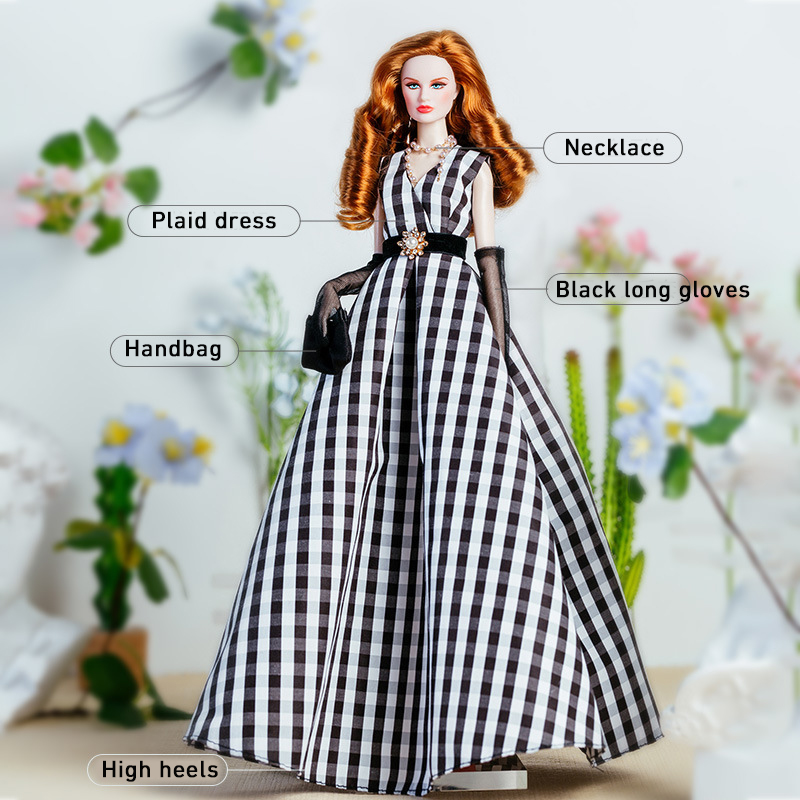 32cm Supermodelka Lalka Ubrani – Vintage Fashion Collection recenzja i cena