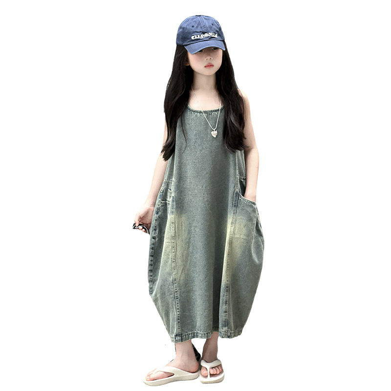 Vintage Blue Children Girls Wy – Vintage Fashion Jeans recenzja i cena