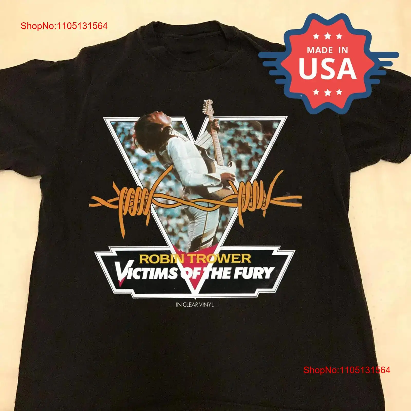 Koszulka Robin Trower Victims  – Vintage Fashion Victim Shirt recenzja i cena
