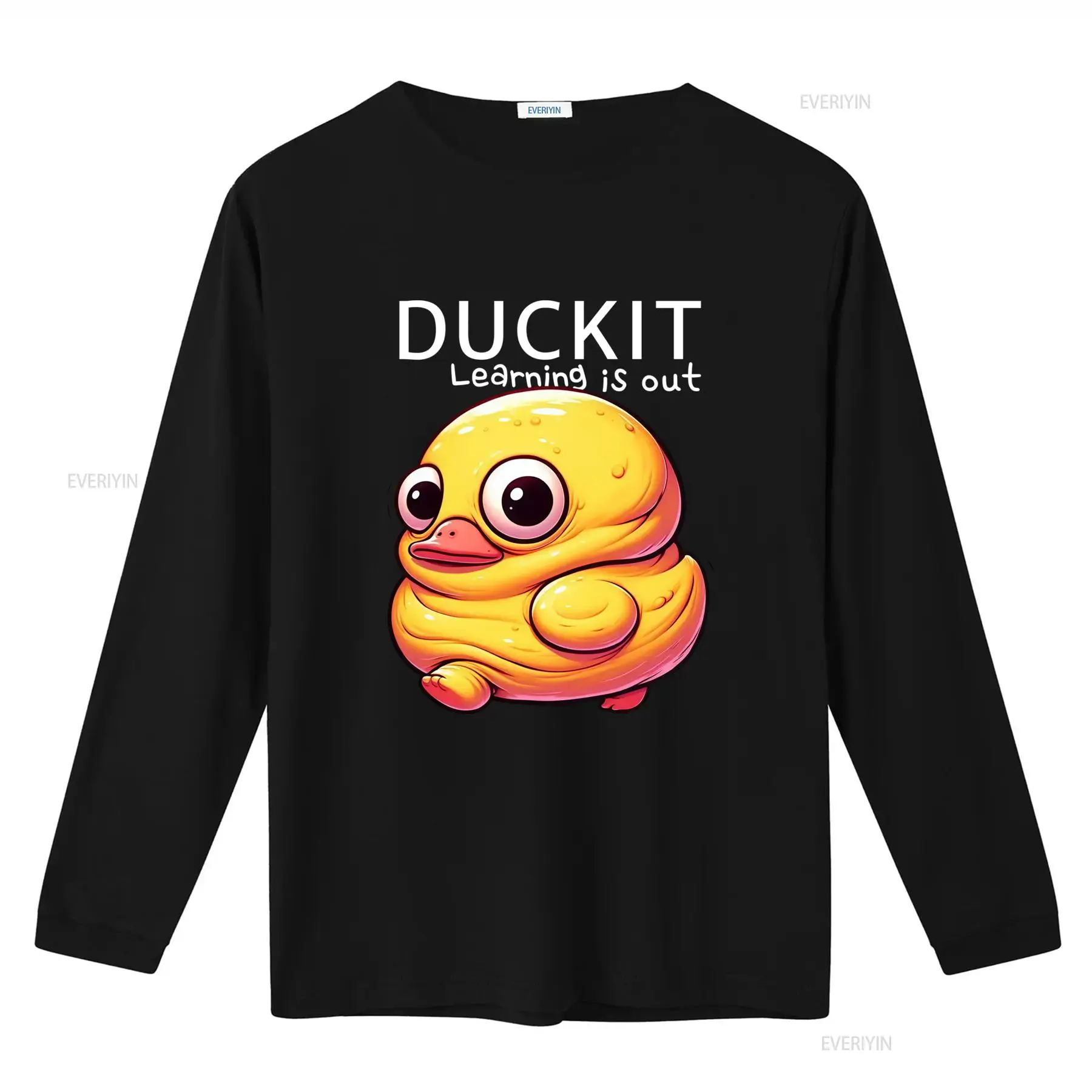 Koszulka Duck It - Śmieszny Hu – Vintage Fashion Quotes Short recenzja i cena