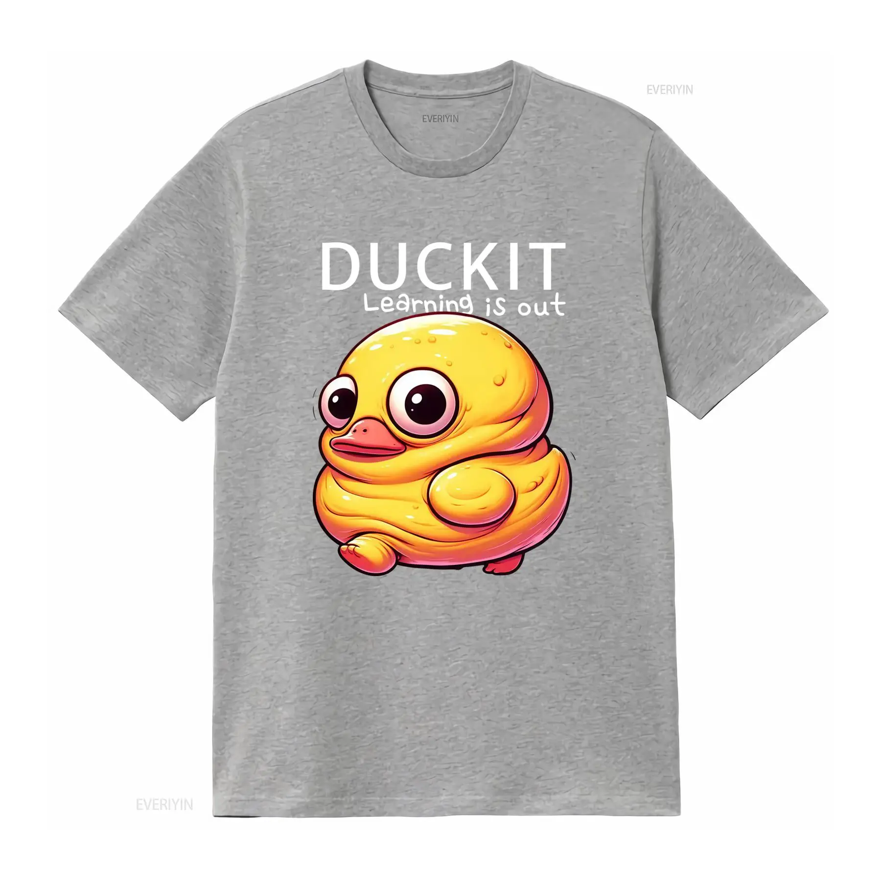 Koszulka Duck It - Śmieszny Hu – Vintage Fashion Quotes Short recenzja i cena