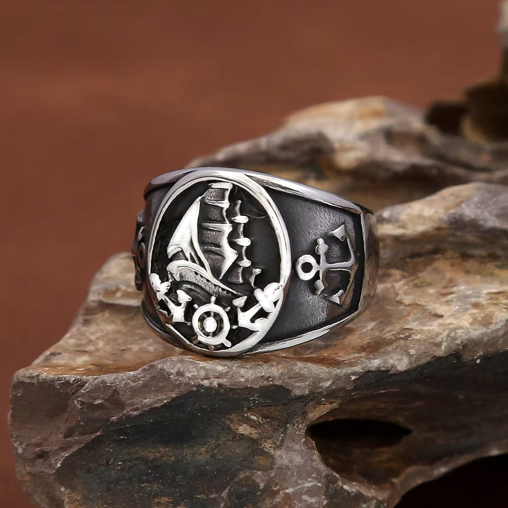 Pierścień sygnetowy w stylu vi – Vintage Fashion Wheel recenzja i cena