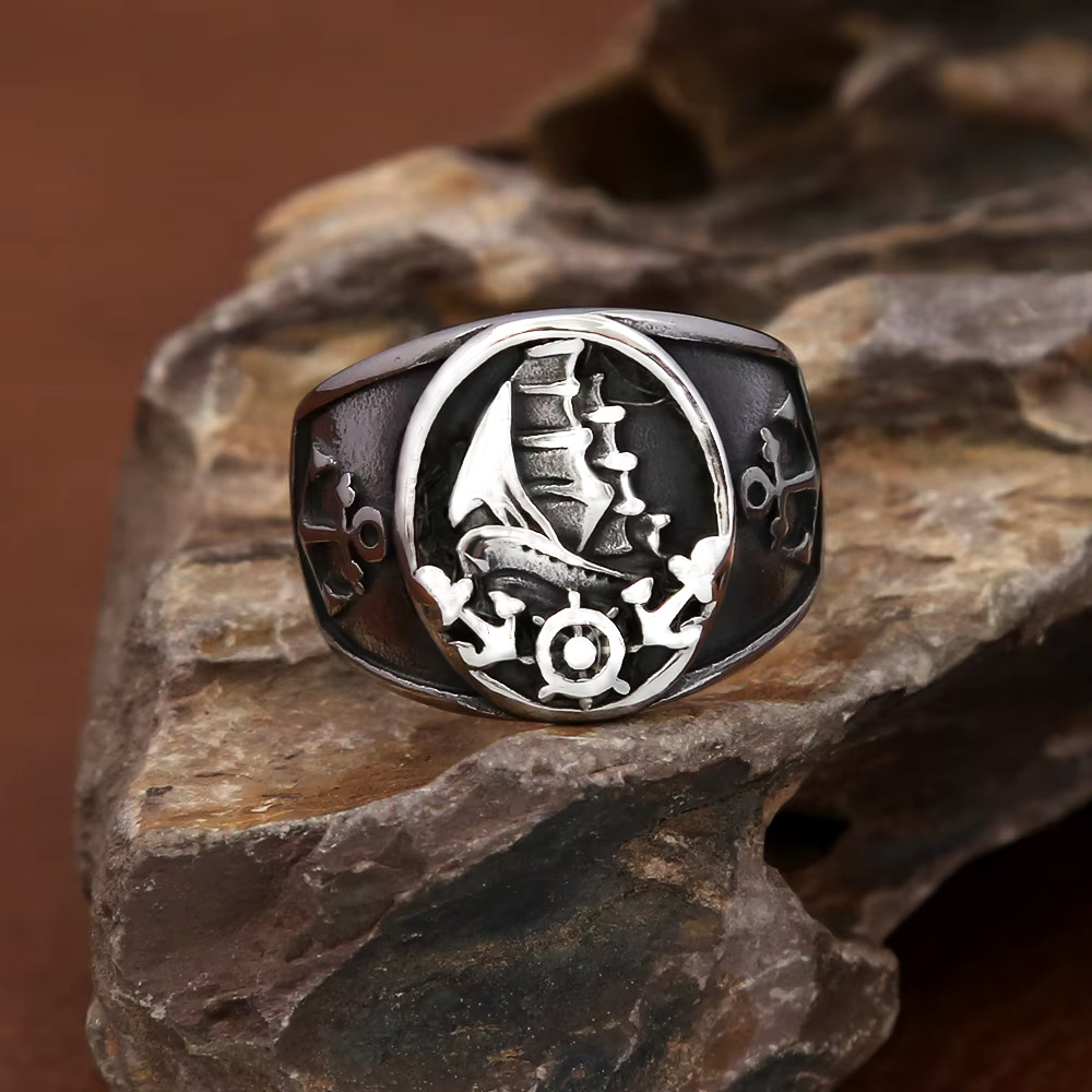 Pierścień sygnetowy w stylu vi – Vintage Fashion Wheel recenzja i cena