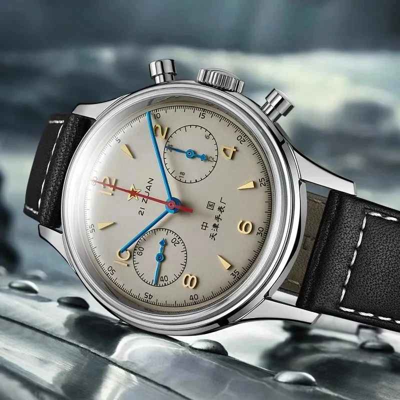 Zegarki męskie 1963 pilot auto – Vintage Fashion Boutique recenzja i cena