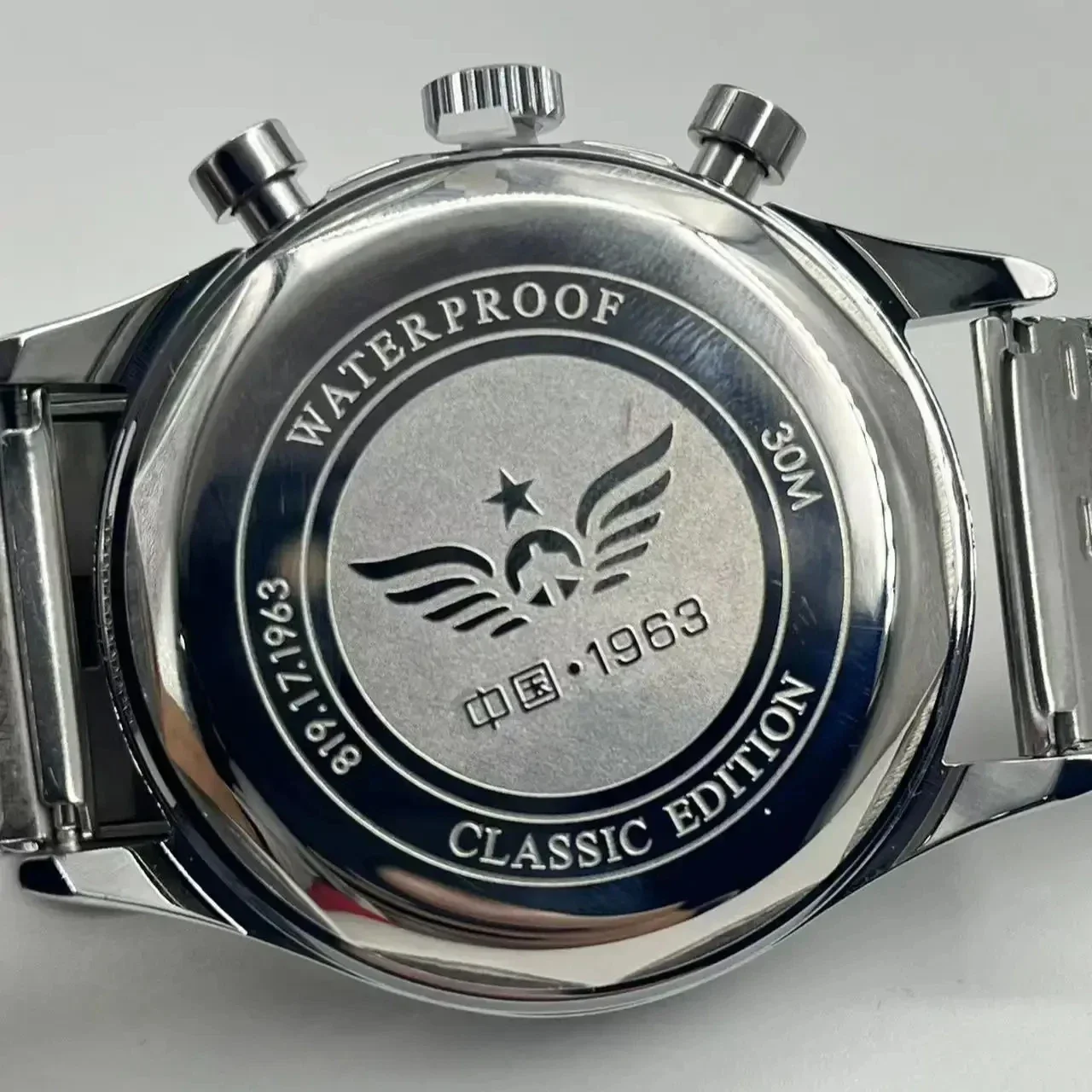 Zegarki męskie 1963 pilot auto – Vintage Fashion Boutique recenzja i cena