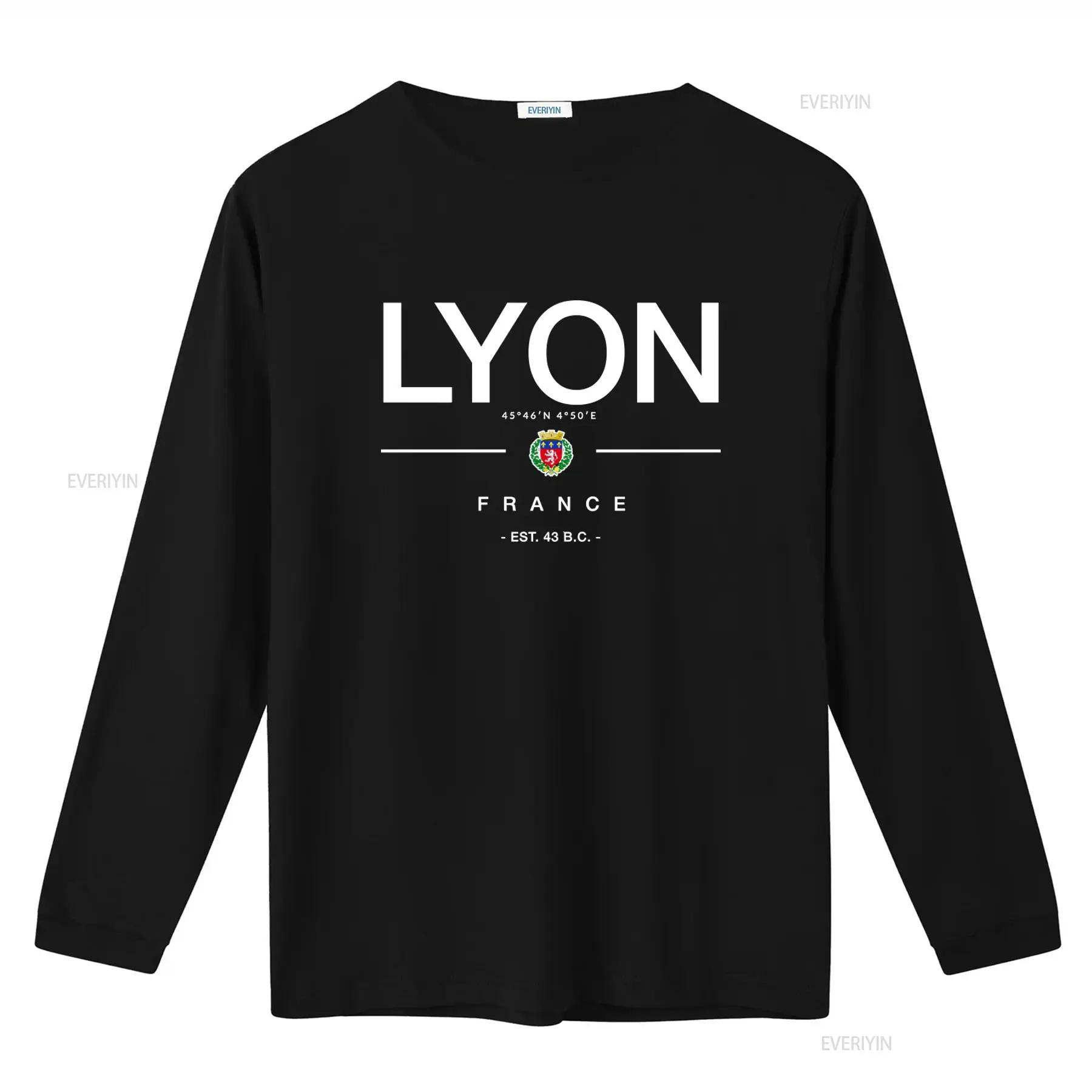 Koszulka Lyon Francja Odzież W – French Vintage Fashion recenzja i cena