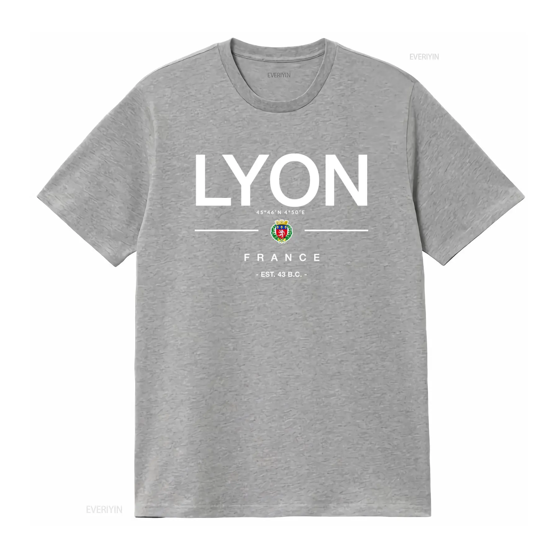 Koszulka Lyon Francja Odzież W – French Vintage Fashion recenzja i cena