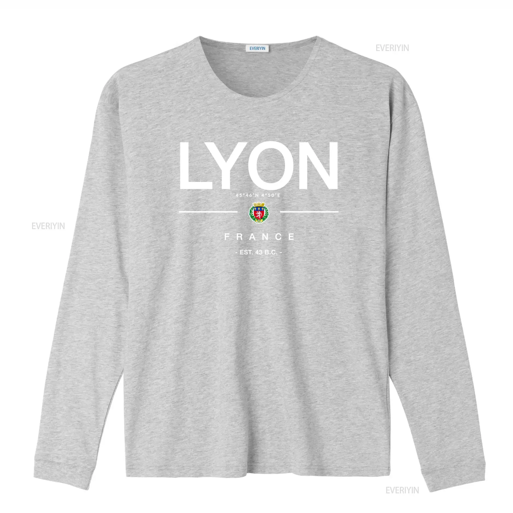 Koszulka Lyon Francja Odzież W – French Vintage Fashion recenzja i cena