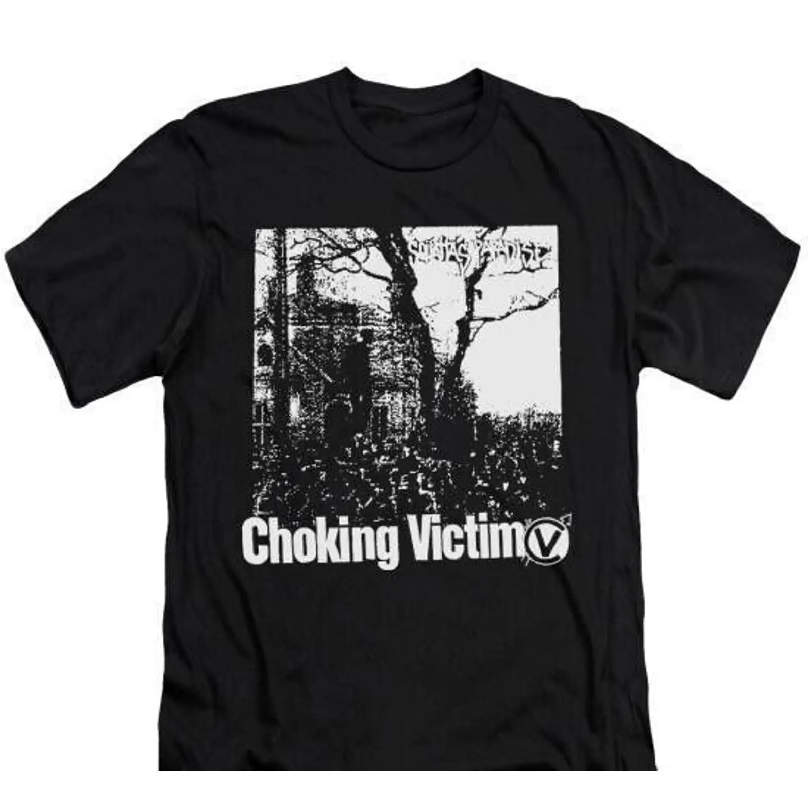 Choking Victim Squattas paradi – Vintage Fashion Victim Shirt recenzja i cena