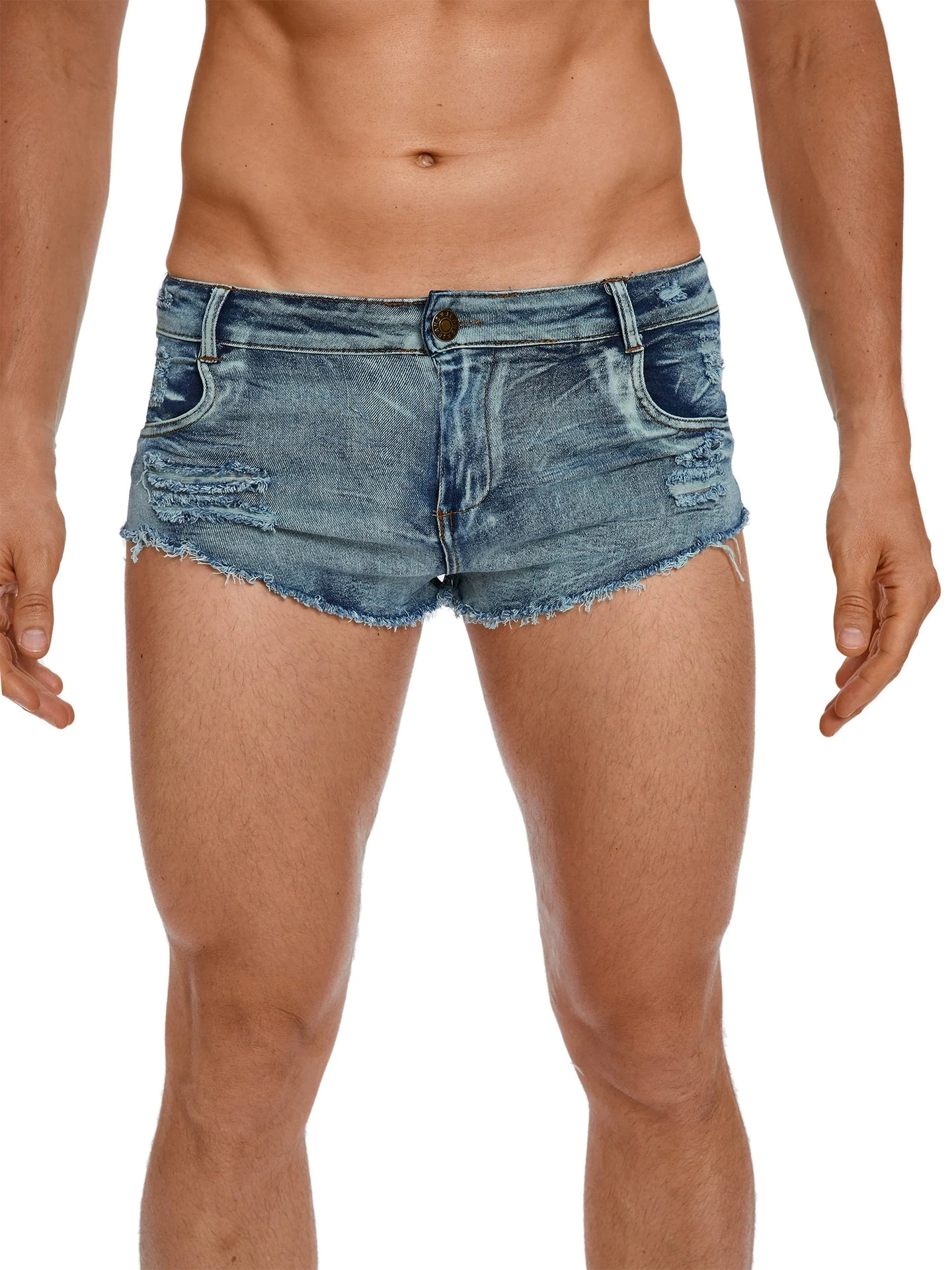 Męskie szorty jeansowe z niski – Vintage Fashion Jeans recenzja i cena