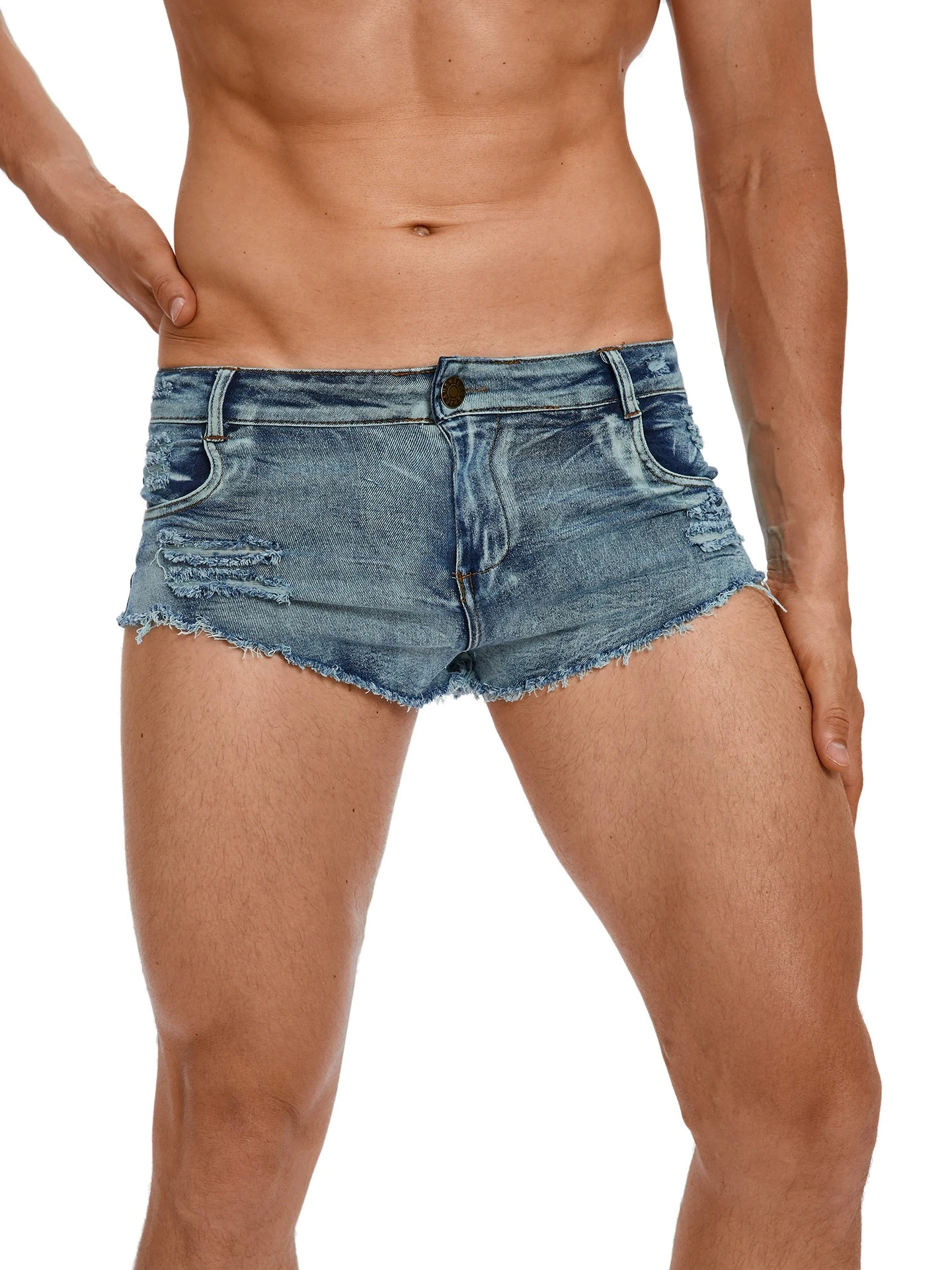 Męskie szorty jeansowe z niski – Vintage Fashion Jeans recenzja i cena