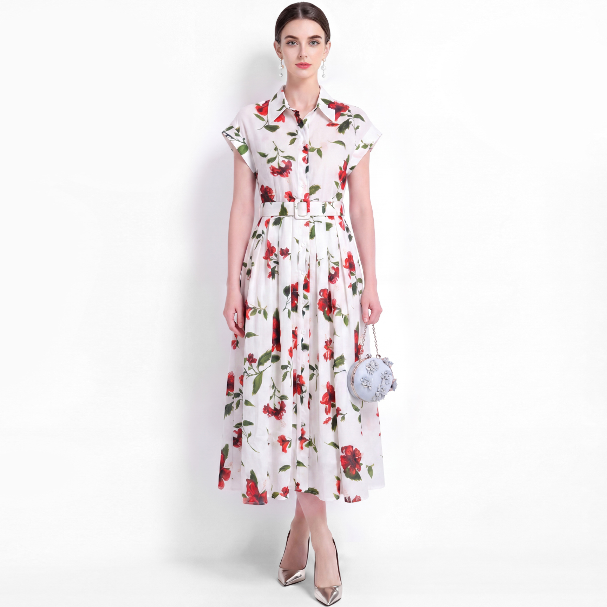Stylowa sukienka koszulowa w k – Vintage Fashion Collection recenzja i cena