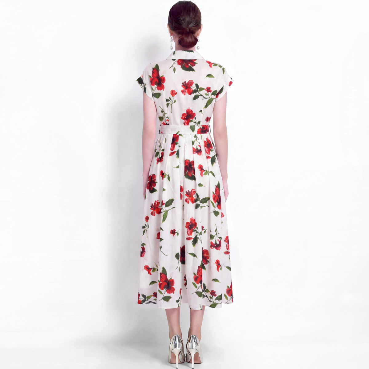 Stylowa sukienka koszulowa w k – Vintage Fashion Collection recenzja i cena