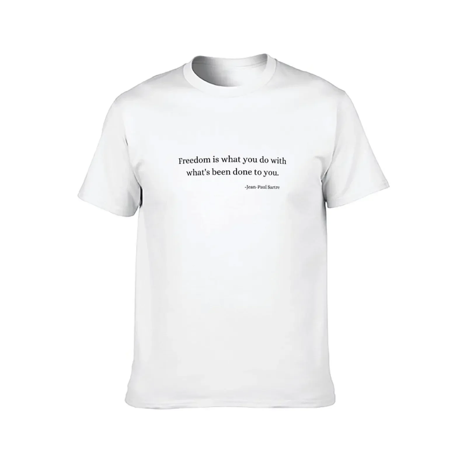 Koszulka z cytatem z filozofii – Vintage Fashion Quotes Short recenzja i cena