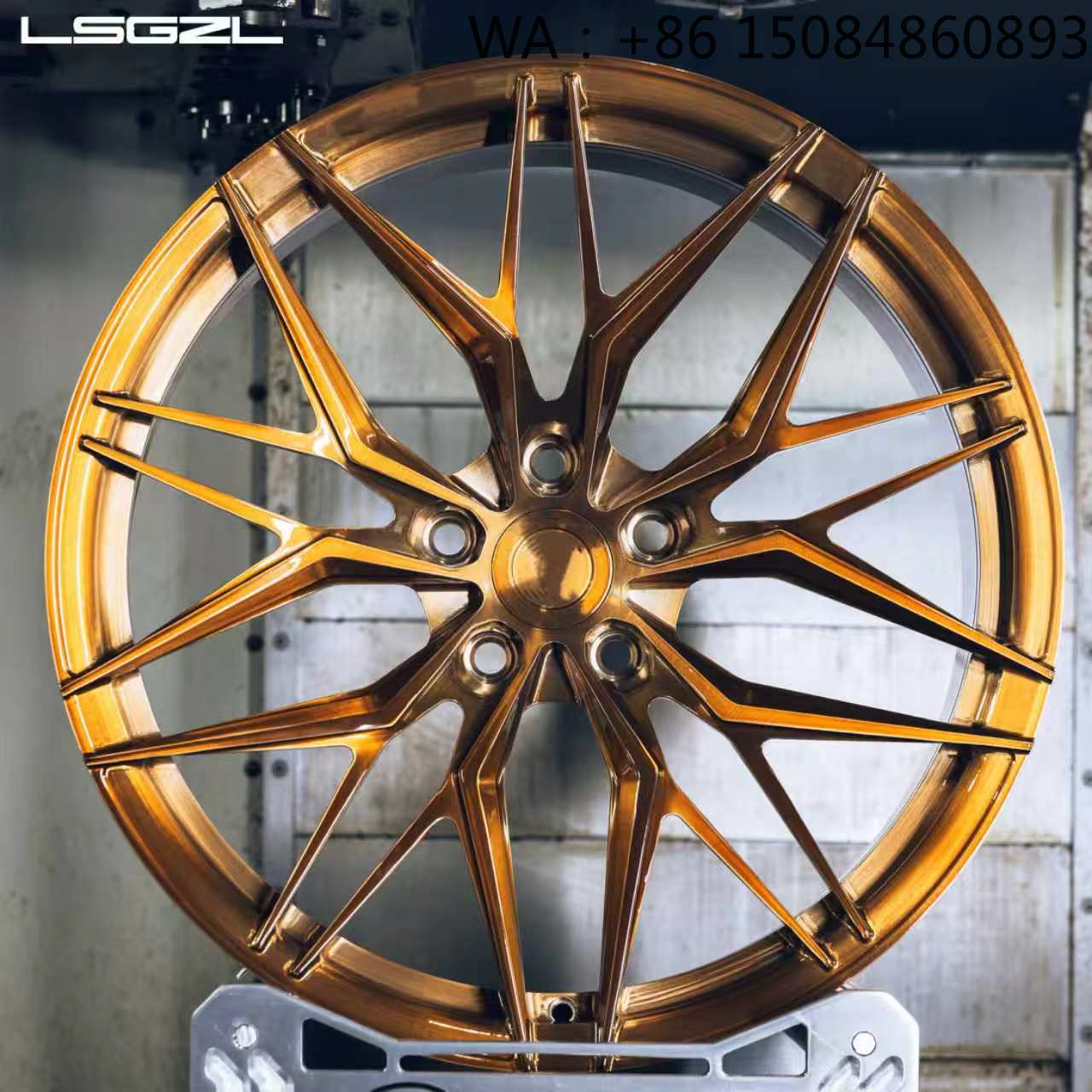 Luksusowe kute felgi druciane  – Vintage Fashion Wheel recenzja i cena