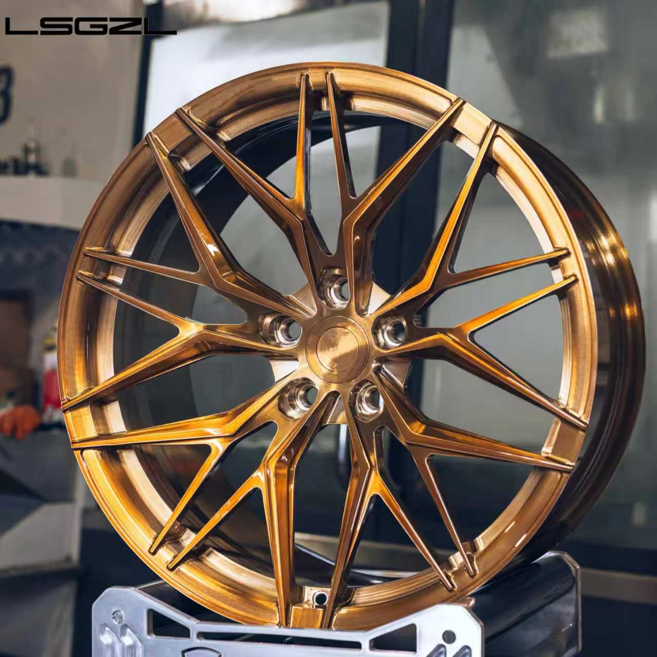 Luksusowe kute felgi druciane  – Vintage Fashion Wheel recenzja i cena