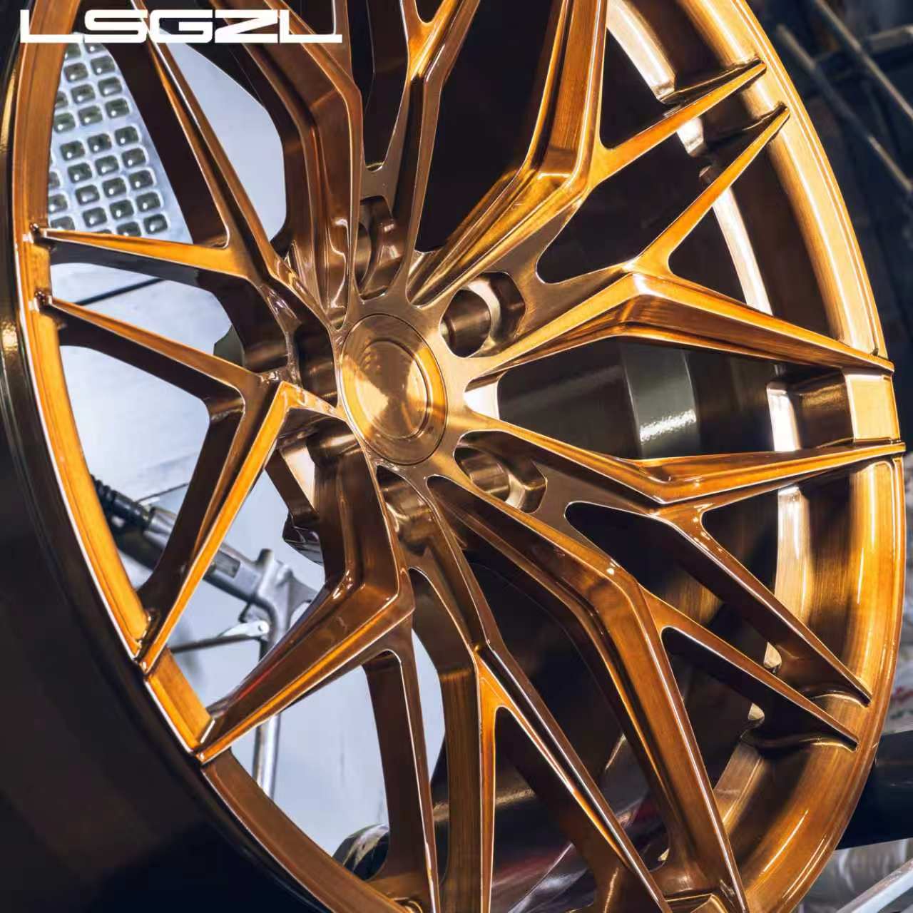 Luksusowe kute felgi druciane  – Vintage Fashion Wheel recenzja i cena