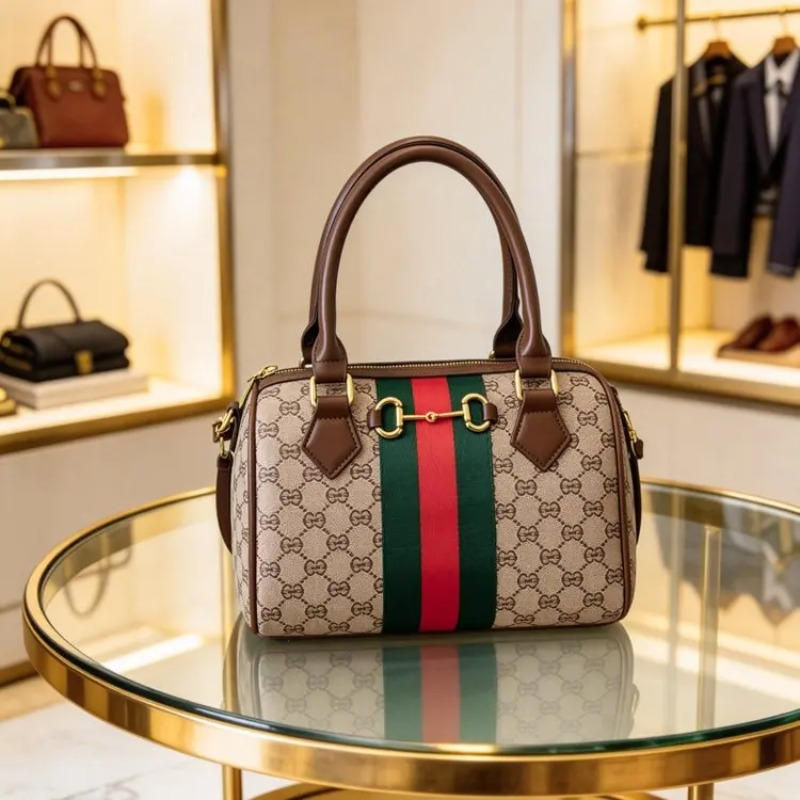 Luksusowa skórzana torba na pi – Vintage Fashion Boutique recenzja i cena