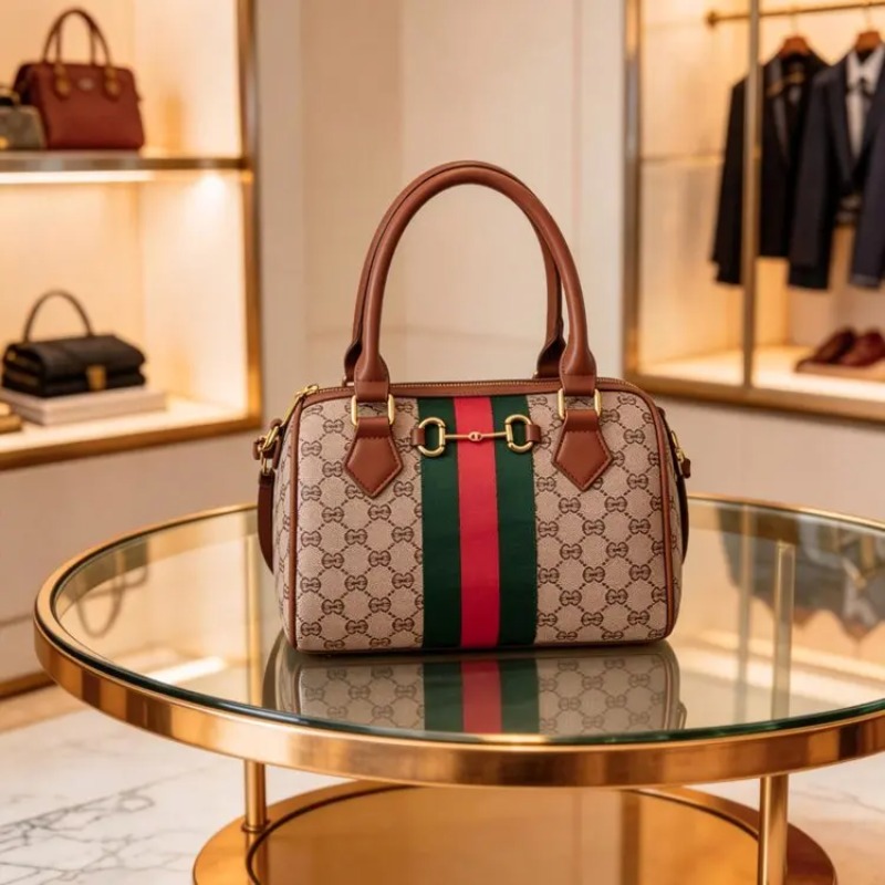 Luksusowa skórzana torba na pi – Vintage Fashion Boutique recenzja i cena