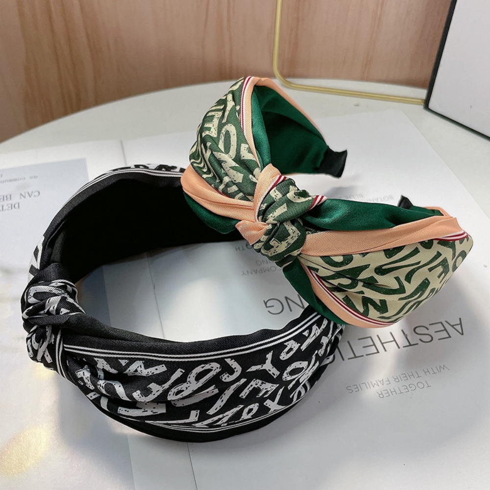 Szerokie opaski z węzłem z tka – Vintage Fashion Boutique recenzja i cena